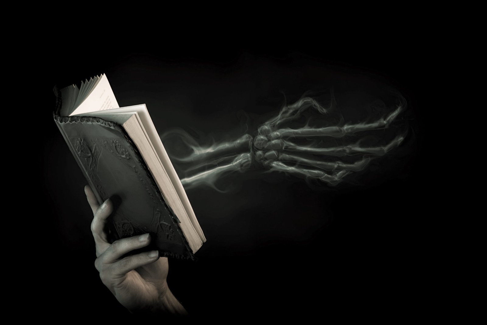 the spooky book a ghost tale